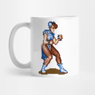 Chun-Li Fighting Sprite Mug